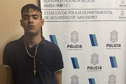 Cayó Milanesa, el quinto sospechoso detenido por el homicidio de una vecina de San Isidro