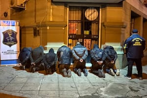 Boqueteros frustrados en Morón y Baradero: desbaratan una banda que planeaba millonarios golpes a bancos