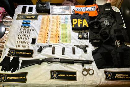 Cayó una banda de secuestradores que simulaban operativos al utilizar ropa similar a la usada por policías