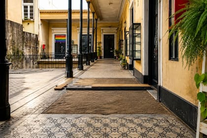 Caza Ezeiza: proceso de restauración