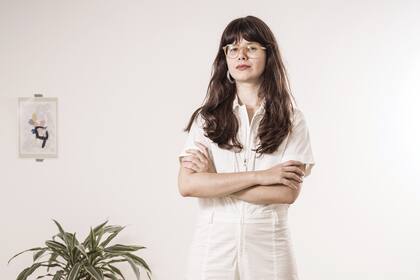 Cazadora de vinilos, ya hizo sets en Nueva York, San Pablo y Río de Janeiro.