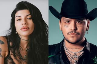 Cazzu habló de la restricción que le puso Christian Nodal para salir del país con su hija Inti
