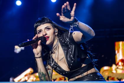 Cazzu se "presentará" el sábado 9 de mayo