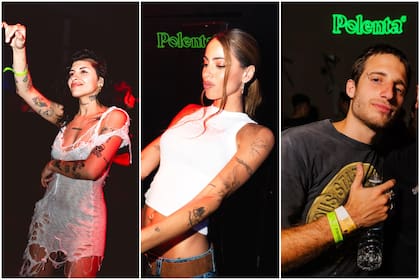 Cazzu, Tini Stoesseo y Wos, entre los artistas que se sumaron a disfrutar de la fiesta