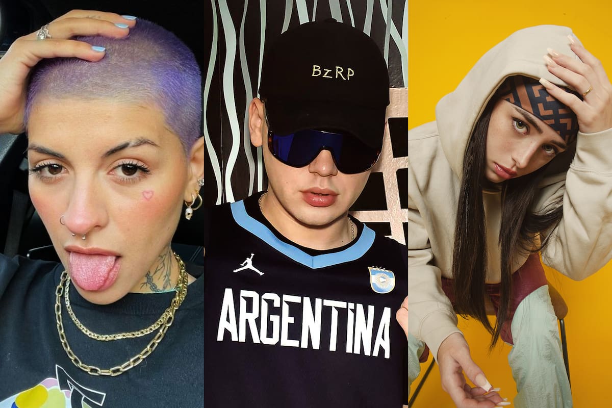 Cazzu tocó en Nueva York, Bizarrap revoluciona París de la mano de Messi y un nuevo hito para la rosarina Nicki Nicole