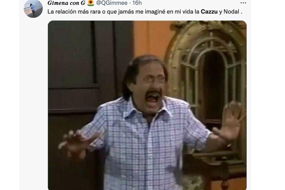 Cazzu y Christian Nodal fueron foco de los memes en redes sociales