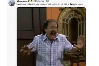 Cazzu y Christian Nodal fueron foco de los memes en redes sociales