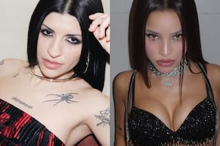 La historia que compartió Cazzu en medio del conflicto de Emilia Mernes con Tini y María Becerra