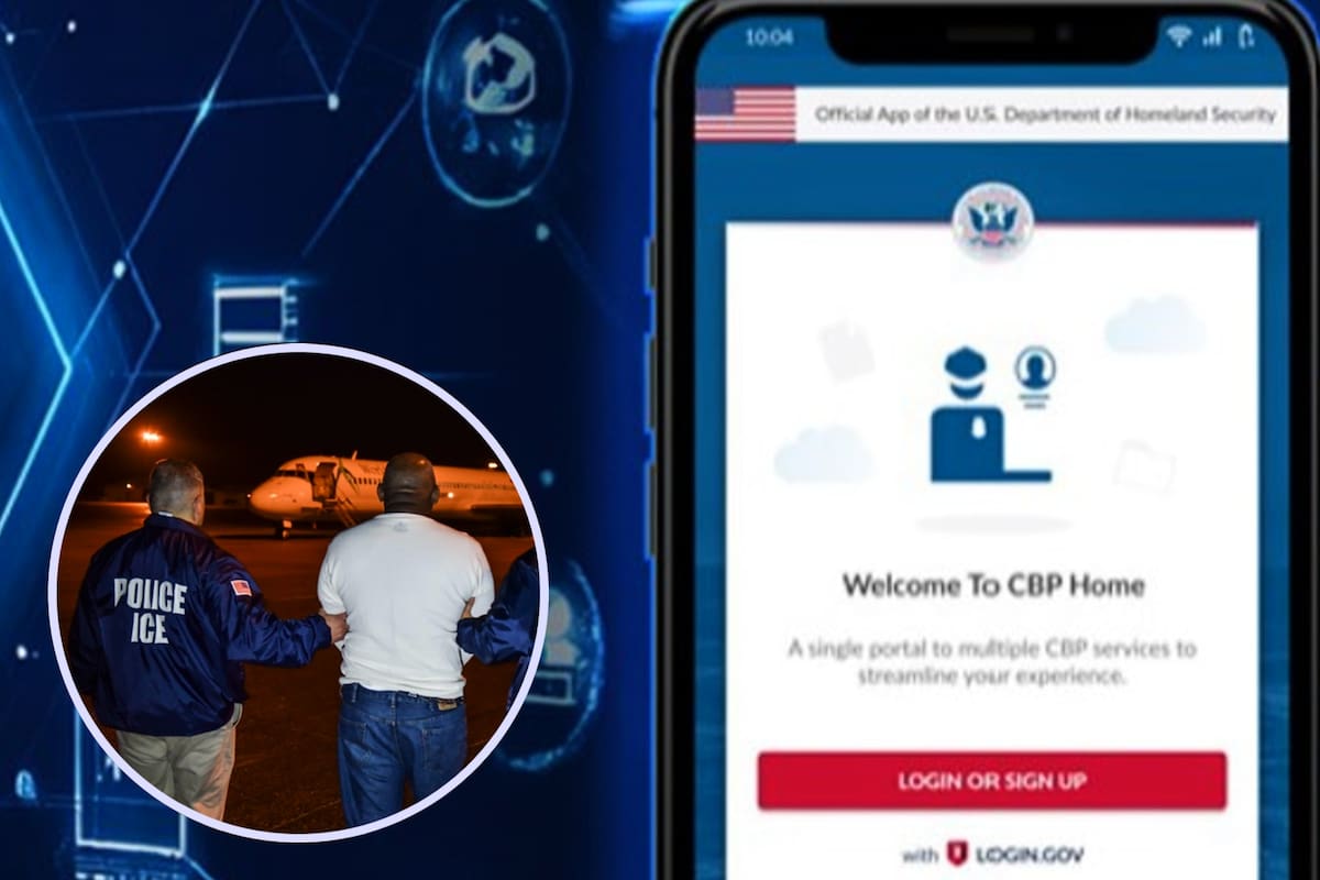 CBP Home es una aplicación que otorga acceso a una variedad de servicios de la Oficina de Aduanas y Protección Fronteriza de EE.UU.