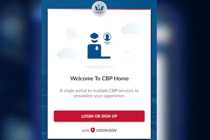 CBP Home es una de las aplicaciones de la CBP para agilizar los tiempos de espera en migración