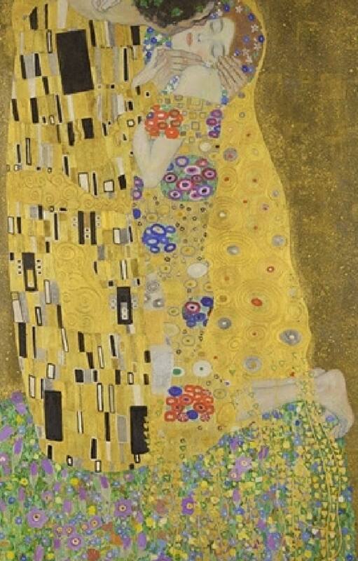 El beso, la obra más popular de Gustav Klimt
