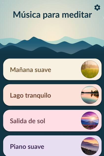 Para relajarse con música, gratis, desde el teléfono