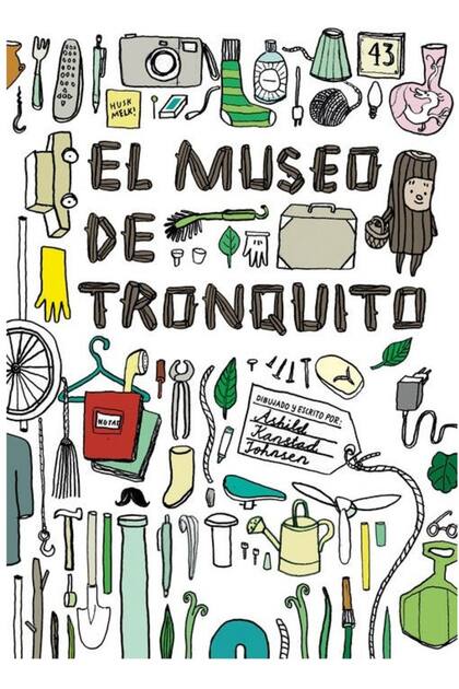 El personaje principal aprende a reciclar cosas viejas