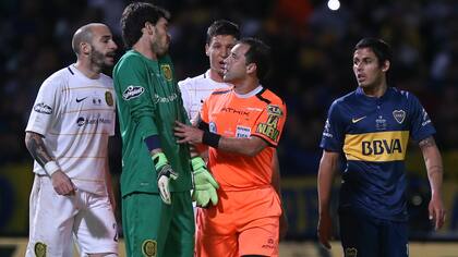 Ceballos, protagonista de un polémico arbitraje