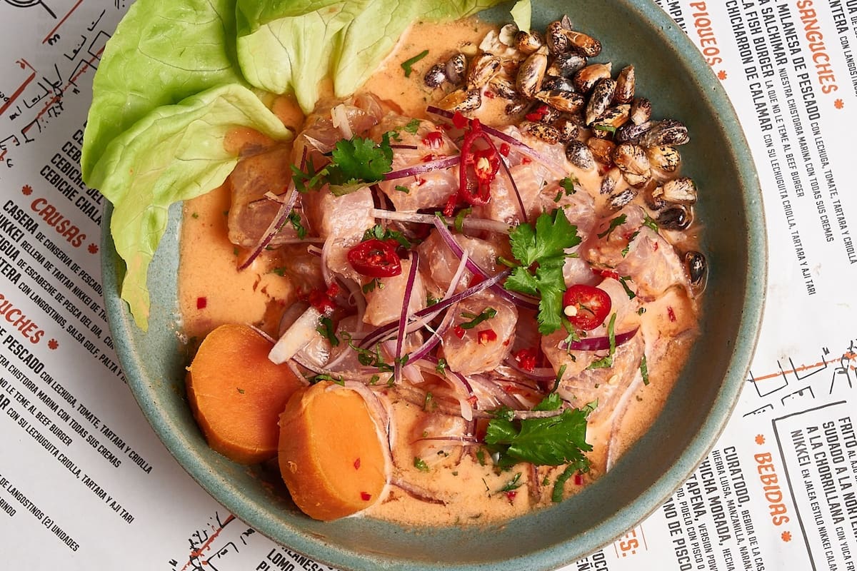 Cebiche de Barra Chalaca