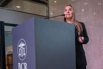 Cecilia Accoroni, investigadora del INTA