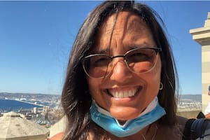 Cecilia Belardinelli es médica psiquiatra