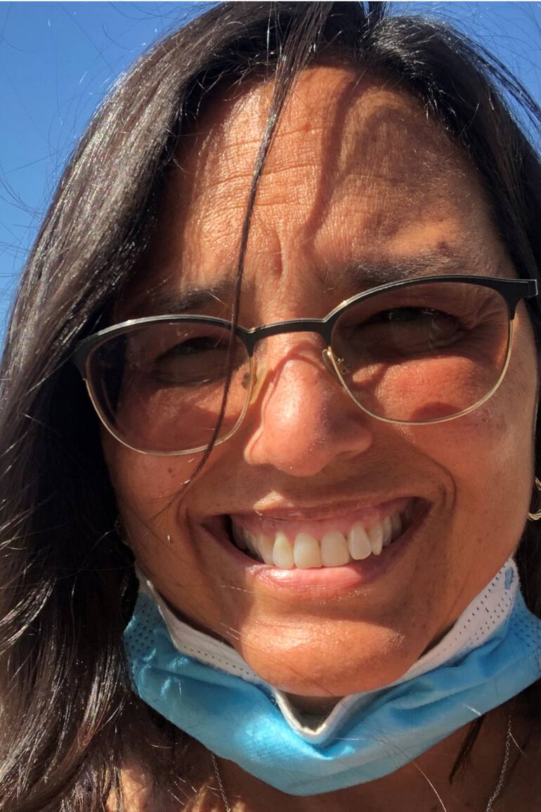 Cecilia Belardinelli es médica psiquiatra