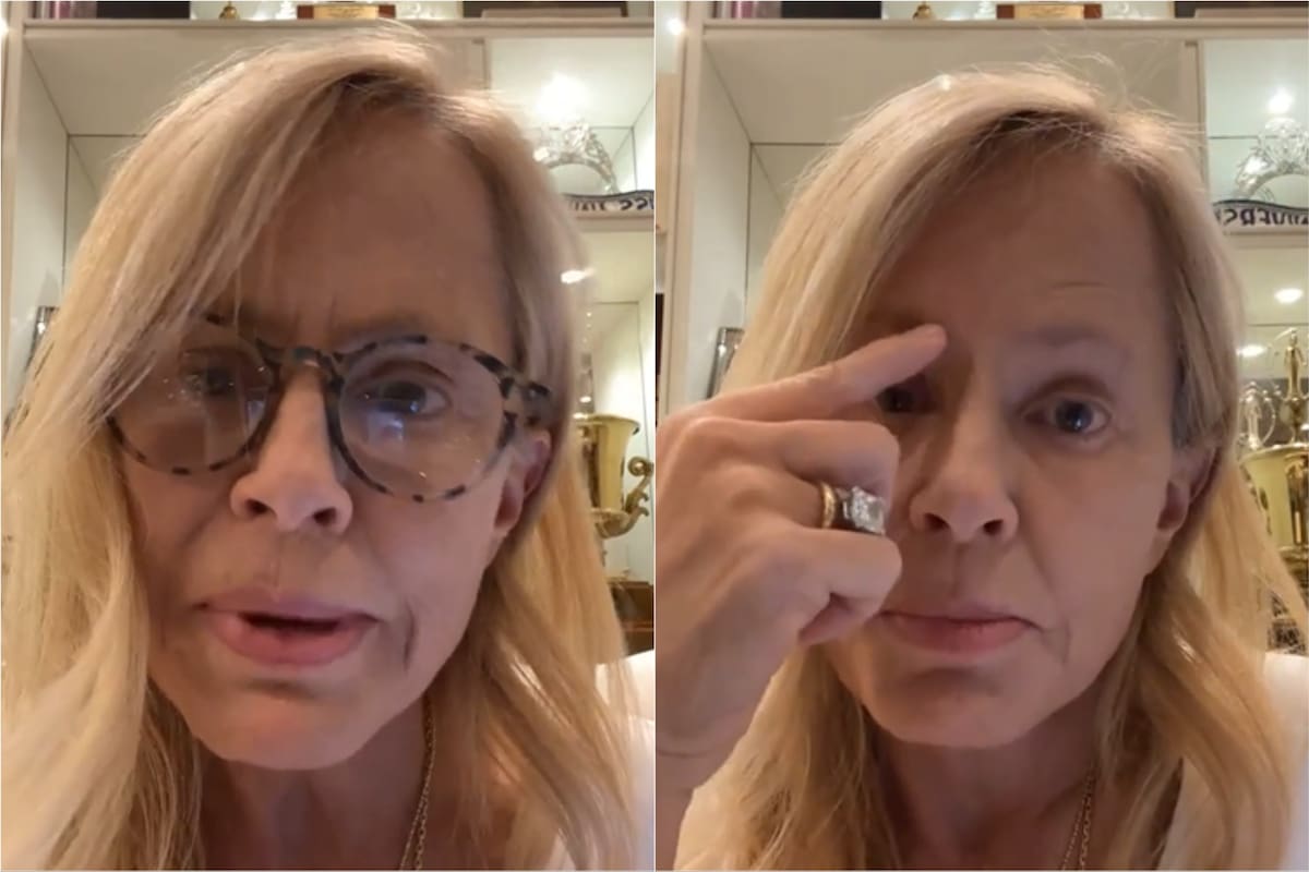 Cecilia Bolocco compartió con sus seguidores el mal momento de salud que atravesó (Foto: Captura / IG @ceciliabolocco)