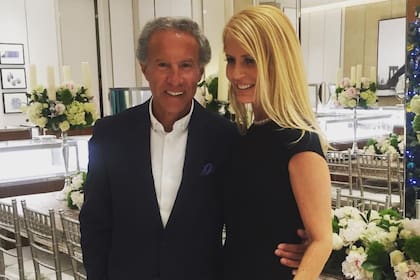 Cecilia Bolocco se casa con el millonario chileno Pepo Daire (Foto: Instagram @ceciliabolocco)