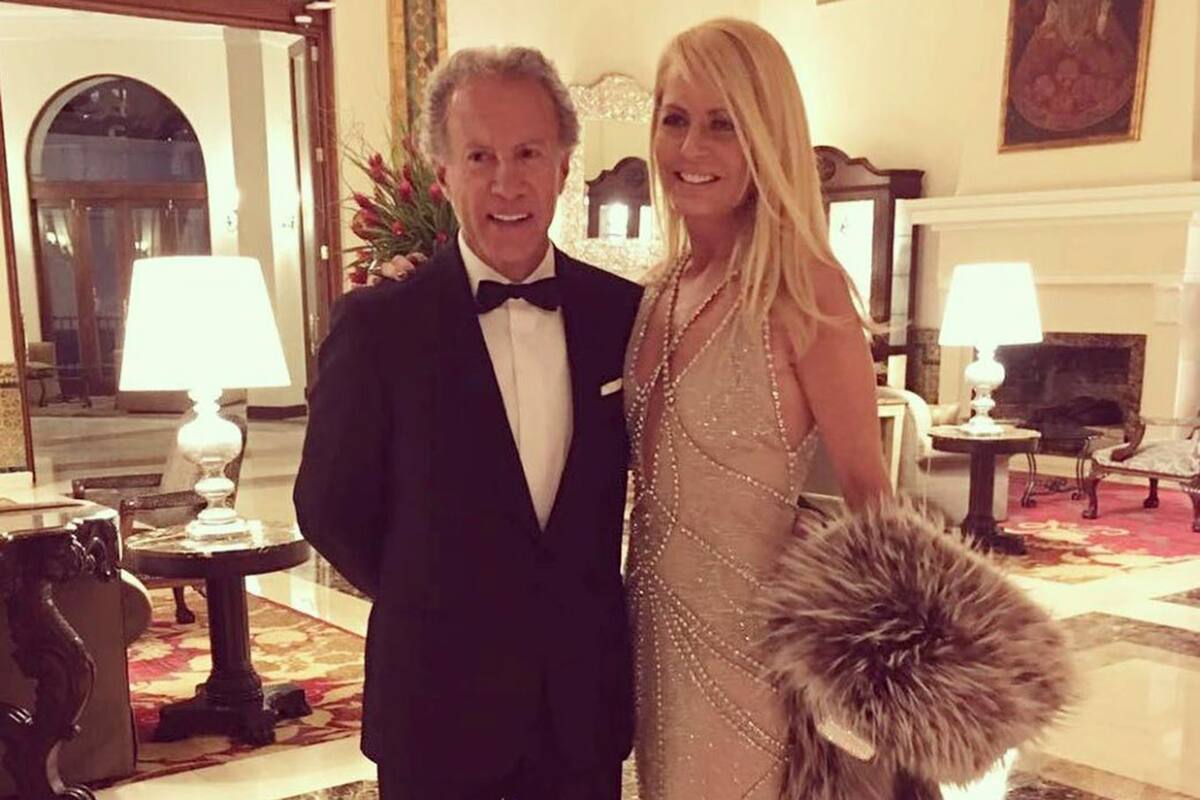 Cecilia Bolocco y Pepo Daire