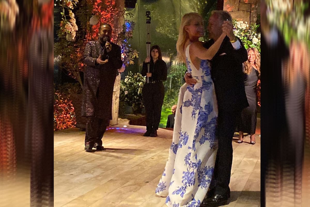 Cecilia Bolocco y Pepo Daire se casaron el pasado viernes en una íntima ceremonia