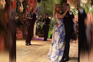 Cecilia Bolocco y Pepo Daire se casaron el pasado viernes en una íntima ceremonia