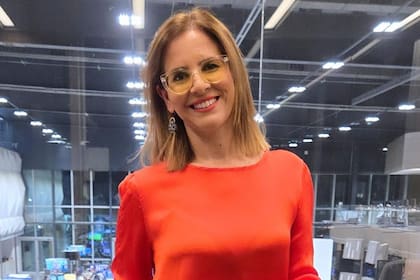 Cecilia Boufflet, periodista de TN y Radio Mitre