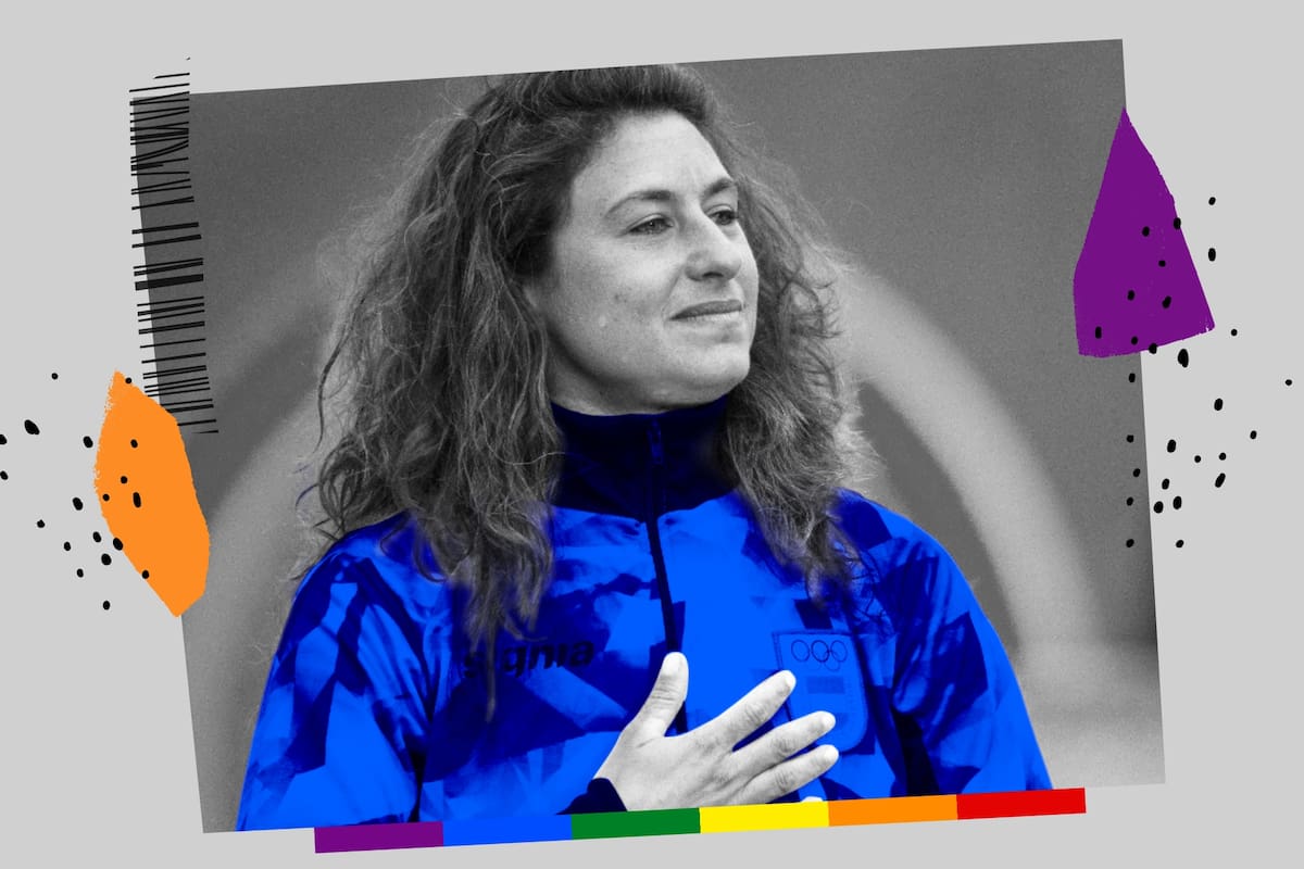 Cecilia Carranza es regatista y campeona olímpica.