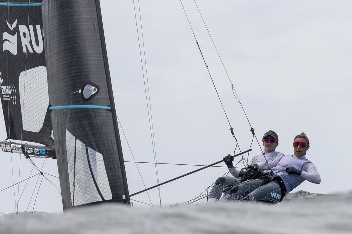 Cecilia Carranza Saroni inició su campaña olímpica con Sol Branz, pero París 2024 no será posible por sus dolencias físicas