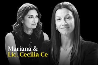 Cecilia Ce: “La sexualidad mejora con el paso del tiempo”