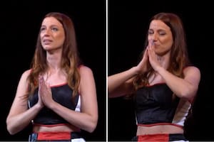 Cecilia Ce habló en público tras su denuncia contra Nacho Levy: “No me van a hacer sentir vergüenza”
