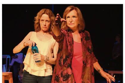 Cecilia Chiarandini y Cristina Dramisino