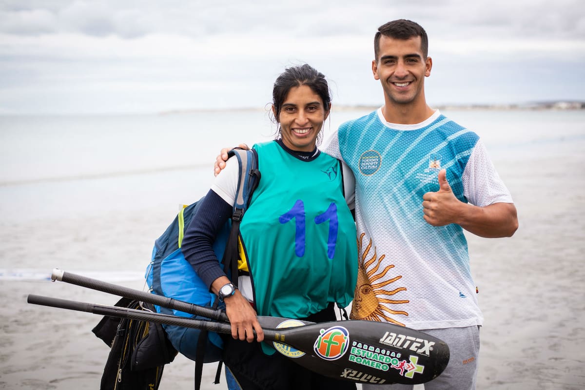 Cecilia Collueque y Franco Balboa