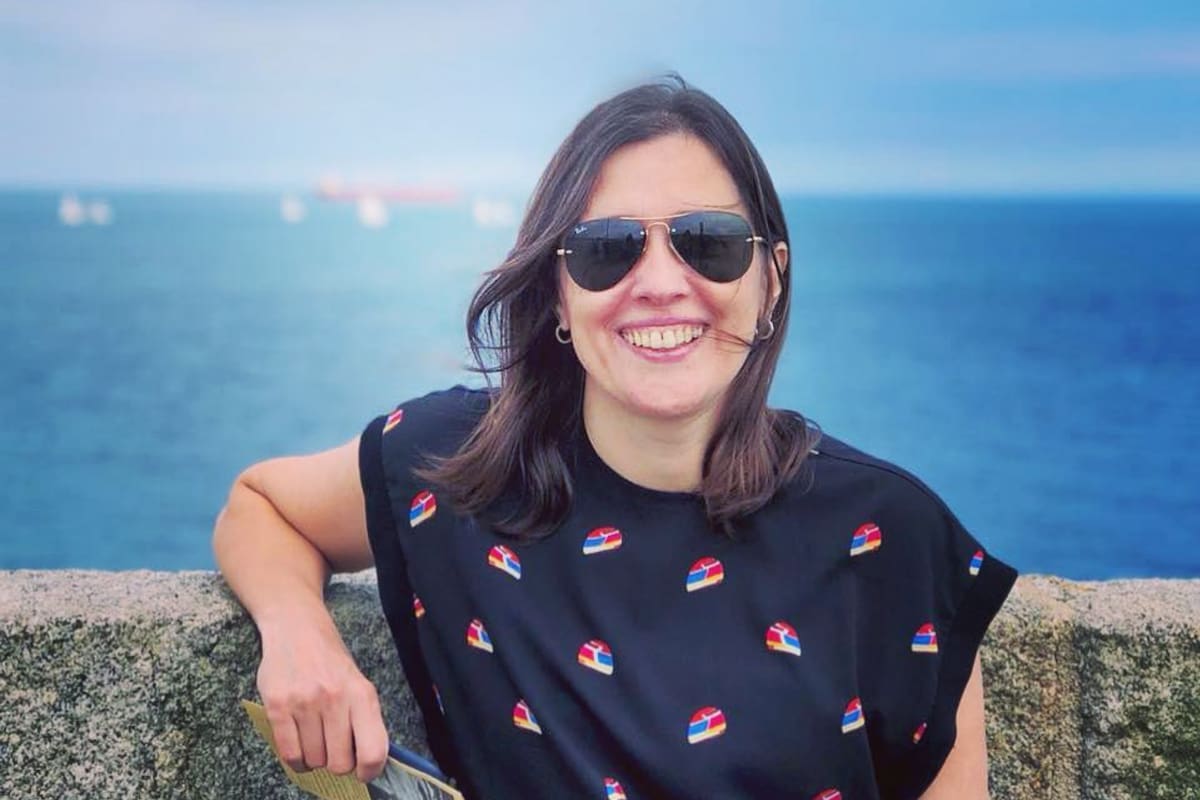 .Cecilia conoció a Manuel en un tren de París a Barcelona y planearon un romántico reencuentro sin pasarse sus números de teléfono