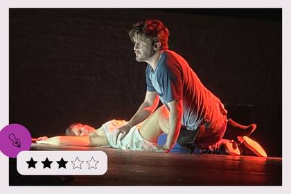 Cecilia Cósero y Mateo Chiarino, en Clausura del amor