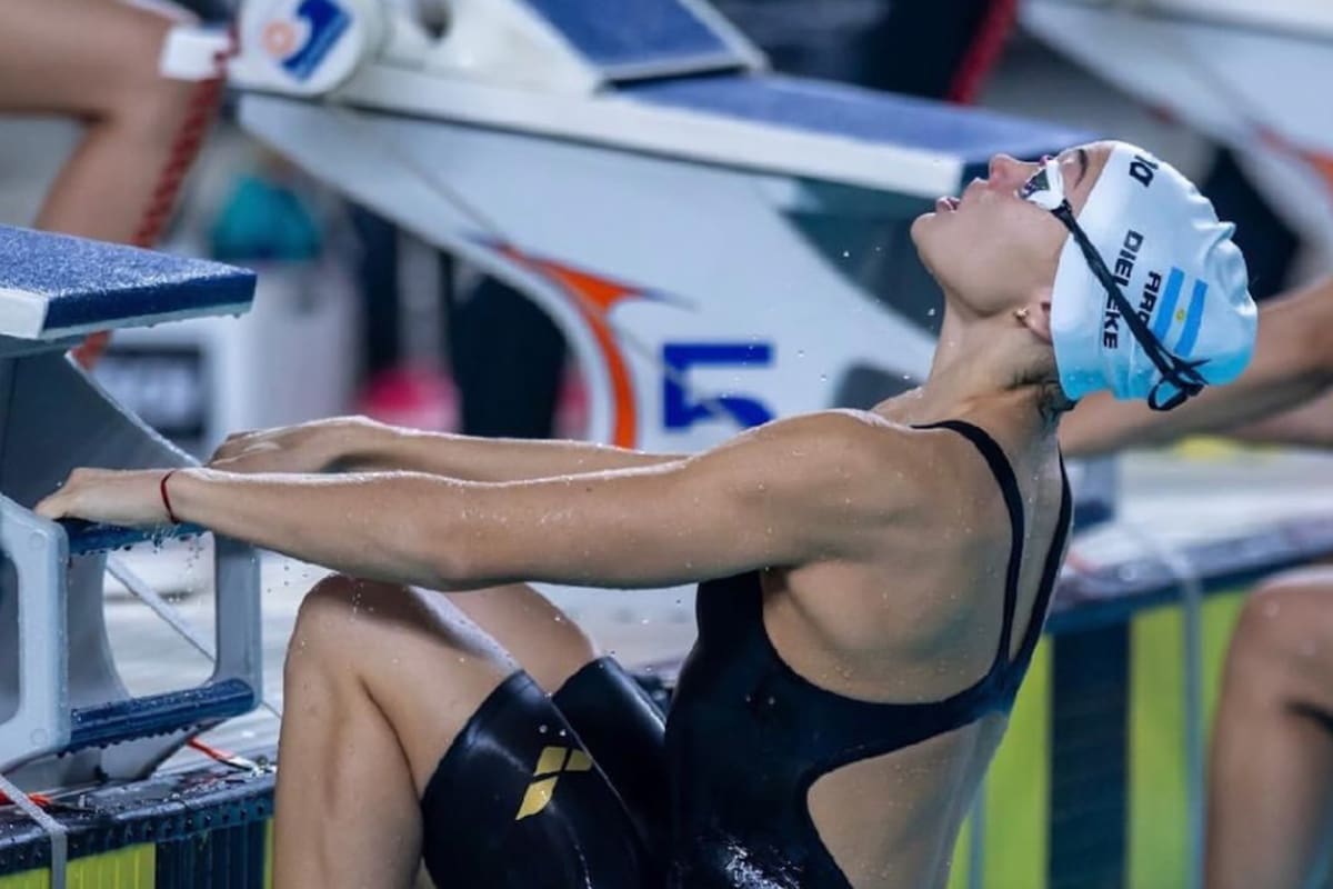 Cecilia Dieleke brilló en las competencias de su categoría y dirá presente en Dakar 2026
