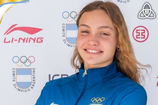La chica argentina que ganó siete medallas: "Es una experiencia que me llevo en el corazón”