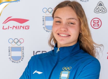Cecilia Dieleke, la nadadora argentina que rompió los relojes en los Juegos Suramericanos