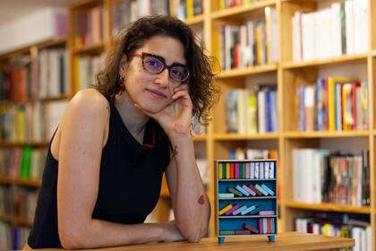 Cecilia Fanti, creadora de Céspedes libros: "La estación vende una promesa, la del tiempo para leer"