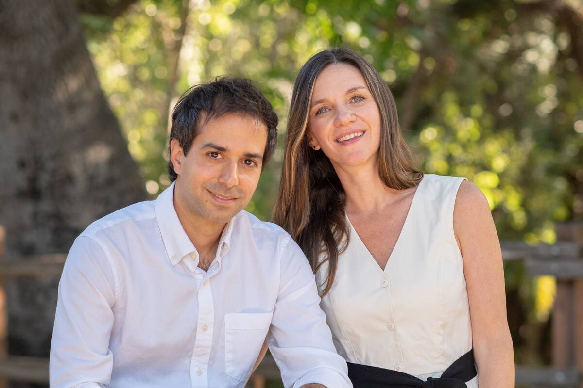 Cecilia Flores nunca había pensado que podía trabajar en tecnología, hasta que en 2010 conoció a Lucas Funes