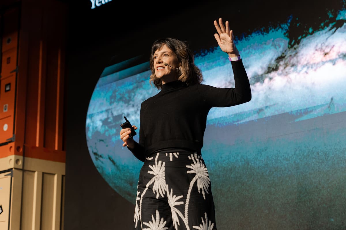 Cecilia Garraffo es fundadora y directora del Instituto AstroAI del Centro de Astrofísica de Harvard y Smithsonian