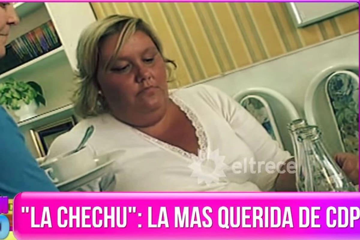 Cecilia hoy tiene 50 años y vive en Rosario: Cuestión de Peso cambió su vida (Foto Instagram @chechucdp)