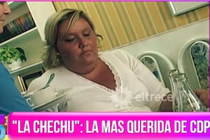 Cecilia hoy tiene 50 años y vive en Rosario: Cuestión de Peso cambió su vida (Foto Instagram @chechucdp)