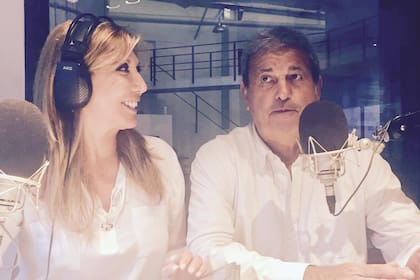 Cecilia Laratro y Chiche Almozny, de la amistad al amor