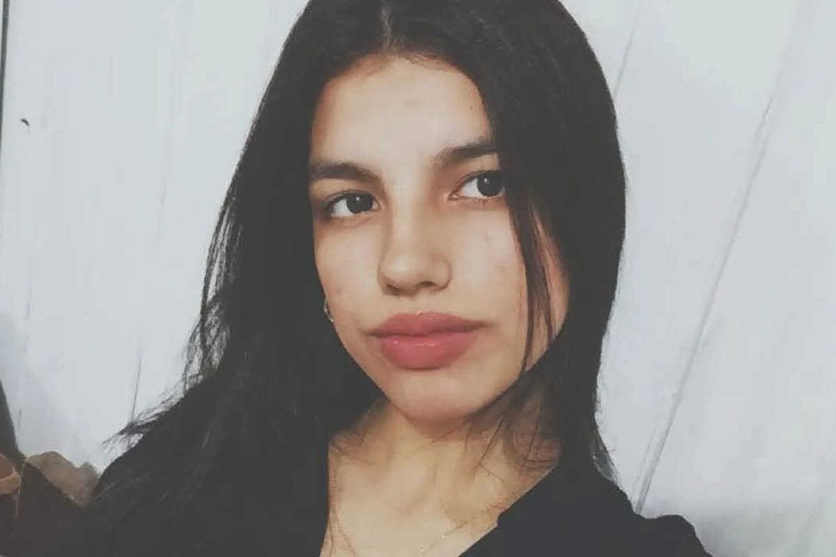 Cecilia Lazcano tenía 16 años