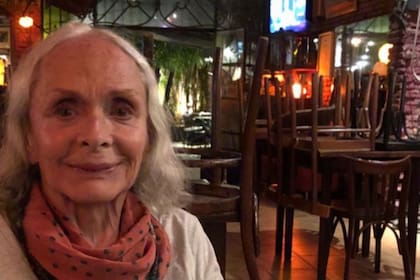 Cecilia Leone, la "dama de Bollini", en la actualidad