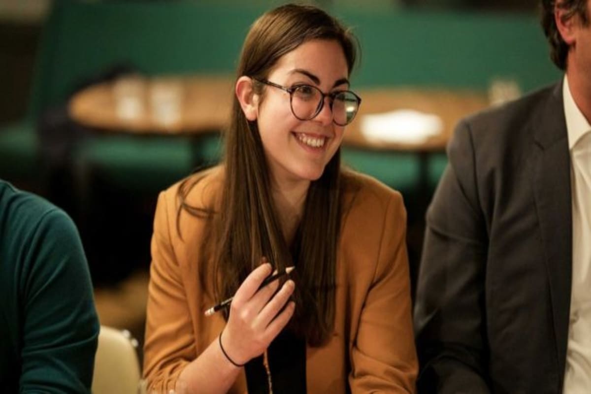Cecilia Manduca trabaja en una empresa donde todos los empleados deciden su propio sueldo