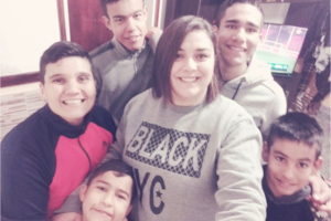 La frase de un niño que conmovió a dos mamás