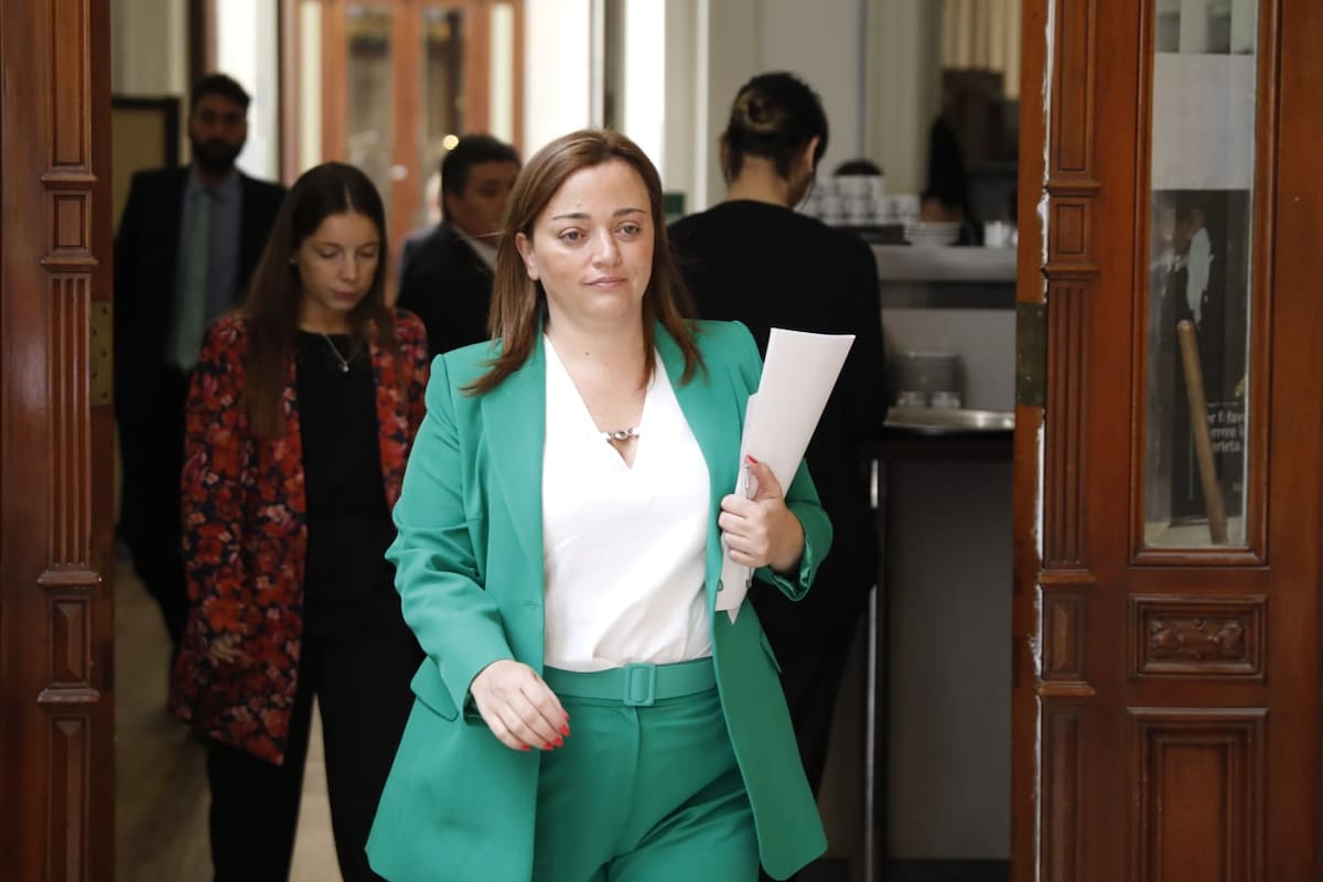 Cecilia Moreau, presidenta de la Cámara de Diputados; podría no reunir las presencias requeridas para llevar adelante las sesiones extraordinarias que convocó el Presidente